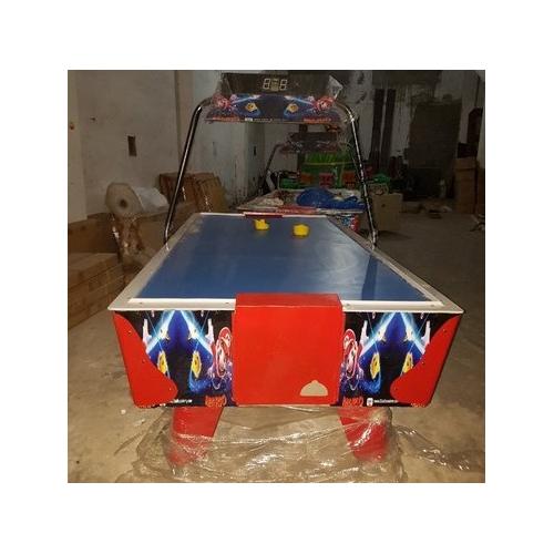 21 Balls Air Hockey Indian 8x4ft with Sunmica Top Plywood 25mm Thick