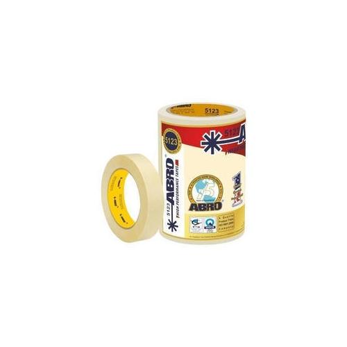 Abro Masking Tape 18mm x 20 Mtr 5123