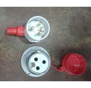 Industrial Plug & Socket 20A 3 Pin