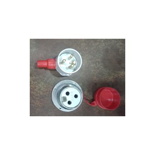 Industrial Plug & Socket 20A 3 Pin