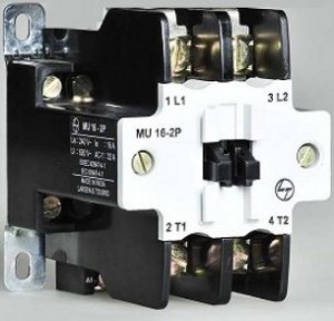 L&T Definite Purpose Contactor Type MU-40 40A 2P, CS90119