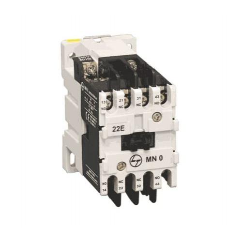 L&T DC Control Contactor Type MN0 13E 1NO+3NC 4A, SS94668