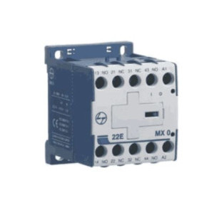 L&T Auxiliary Contactor Type MX0 13E 1NO+3NC 4A, CS94043