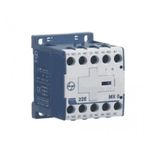 L&T Auxiliary Contactor Type MX0 31E 3NO+1NC 4A, CS94028