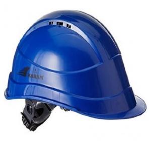 Karam PN542 Ventilation Ratchet Type Blue Safety Helmet