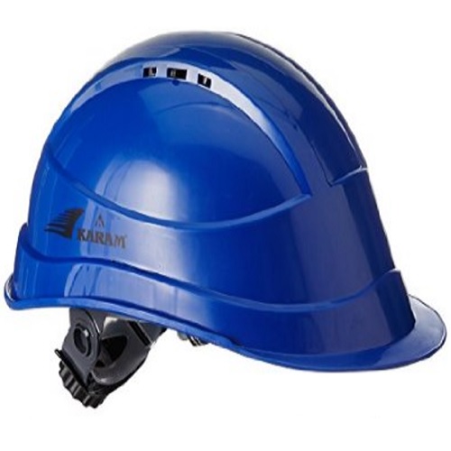 Karam PN542 Ventilation Ratchet Type Blue Safety Helmet