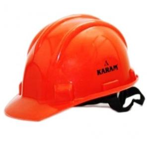Karam PN521 Ratchet Type Orange Safety Helmet
