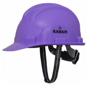 Karam PN521 Ratchet Type Violet Safety Helmet