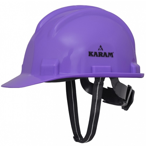 Karam PN521 Ratchet Type Violet Safety Helmet