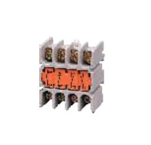 L&T Add-on Auxiliary Contact Block 1NO+1NC, SS94086