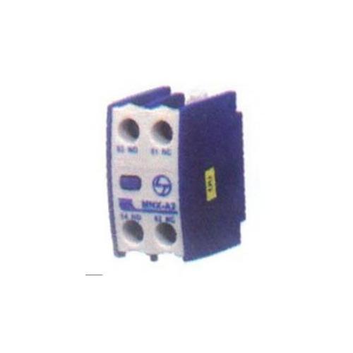 L&T Add-on Auxiliary Contact Block 2NO+2NC, CS90696