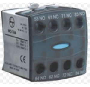 L&T Add-on Auxiliary Contact Block 2NC, CS94593