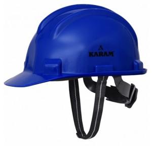 Karam PN521 Ratchet Type Blue Safety Helmet