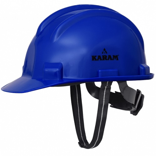 Karam PN521 Ratchet Type Blue Safety Helmet