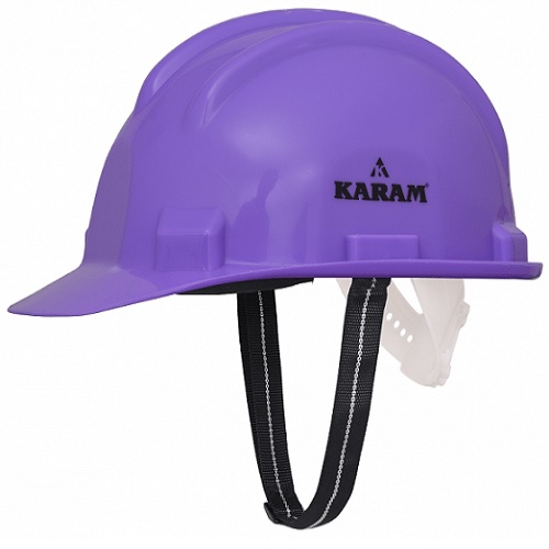 Karam PN501 Violet Safety Helmet