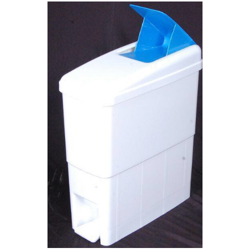Antibacterial Disposal Sanitary Napkin Dustbin Plastic, 21 Ltr