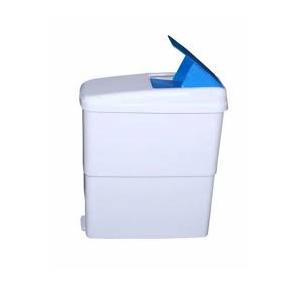 Antibacterial Disposal Sanitary Napkin Dustbin Plastic 21 Ltr