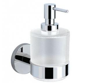 Jaquar Continental Soap Dispenser with Glass Bottle, ACN-CHR-1135N