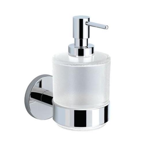 Jaquar Continental Soap Dispenser with Glass Bottle, ACN-CHR-1135N