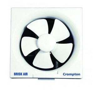 Crompton Greaves Brisk Air Exhaust Fan, 200 mm (White)