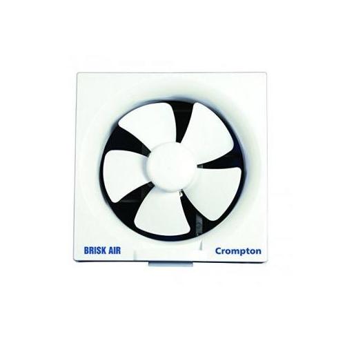 Crompton Greaves Brisk Air Exhaust Fan, 200 mm (White)