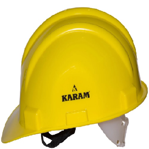 Karam PN501 Yellow Safety Helmet