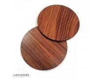 Coaster Round Wooden 10 CM