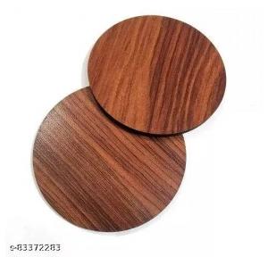 Coaster Wooden Round Dia 10cm