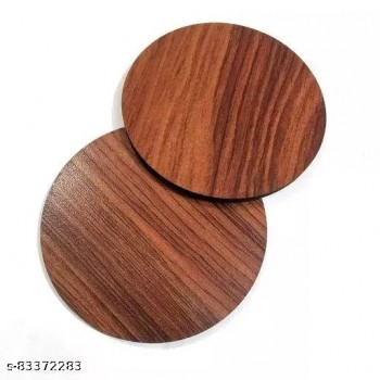 Coaster Wooden Round Dia 10cm