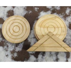 Coaster Round Wooden 10 CM