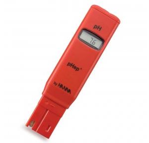 Hanna PHep 0.1 PH Meter, With ATC Waterproof, HI98107