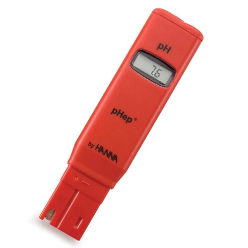 Hanna PHep 0.1 PH Meter, With ATC Waterproof, HI98107