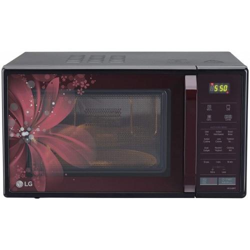 LG Convection Microwave Oven 21 Ltr, MC2146BRT (Black)
