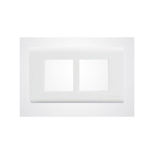 Crabtree Verona Cover Plate 8M (S), ACVPPCWV08 (White)