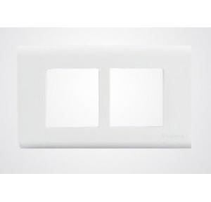 Crabtree Verona Cover Plate 6M, ACVPPCWV06 (White)