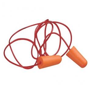 Karam EP02(A) Corded Disposable Ear Plug With Nylon Thread, 32 dB