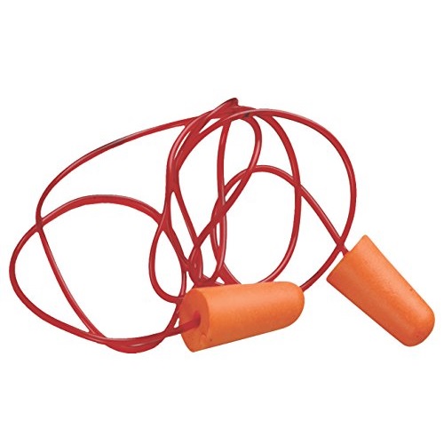 Karam EP02(A) Corded Disposable Ear Plug With Nylon Thread, 32 dB