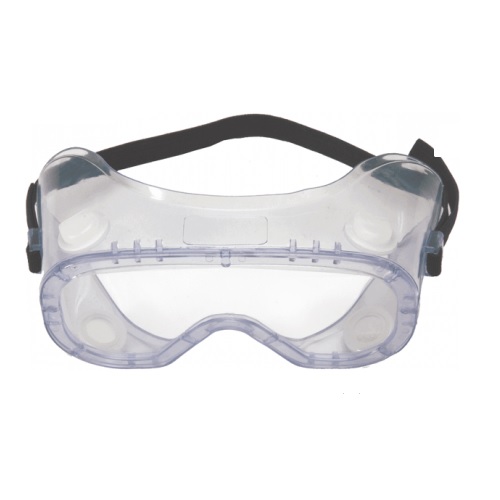 Karam ES009 Clear/Antifog Lens Safety Eye Wear