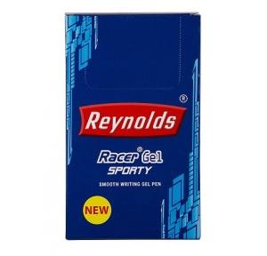 Reynolds Racer Gel Pen Blue (Pack of 20)