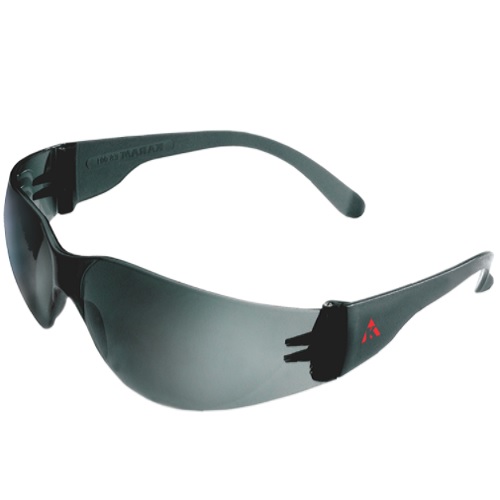 Karam ES001 Smoked Lens Safety Eye Wear