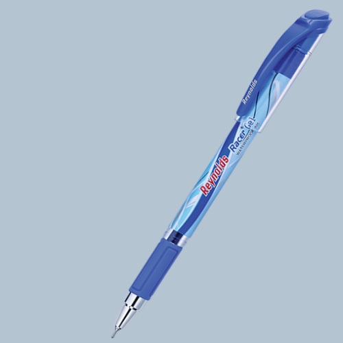 Reynolds Racer Gel Pen, Blue