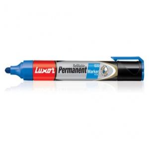 Luxor Refillable Permanent Marker Pen (Blue), 1222 9000018203