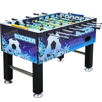 KTR Foosball Table Set MDF Board Medium Density Fiberboard 55 x 30 x 34 Inch