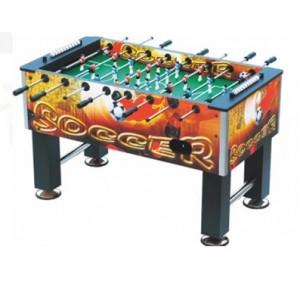 Foosball Table Set MDF Wood, 54.5x30x34.6 Inch