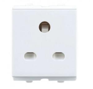 Schneider Opale Socket Outlet With Shutter 16A 3 Pin X2103WH