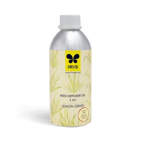 Iris Reed Diffuser Oil Lemon Grass 1 Ltr