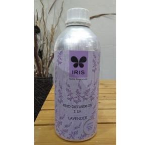 Iris Reed Diffuser Oil Lemon Grass & Lavender, 1 Ltr