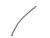 Jaquar 600 MM Long Braided Hose With M10X1 Nipple 15 MM Nut ALD-CHR-801B