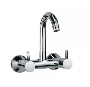 Jaquar Florentine Sink Mixer With Regular Swinging Spout, FLR-CHR-5309N