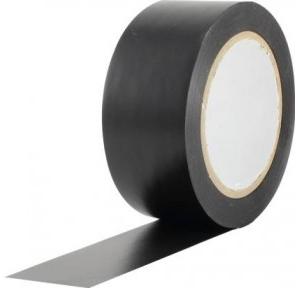 Floor Marking Tape, 4 Inch x 23 Mtr (Black)